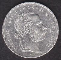 1879. 1Ft Ag T:2- ph