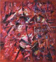 Sallay László (1968-): Mallorca. Olaj, vászon. Jelzett a hátoldalán.