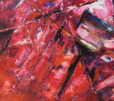 Sallay László (1968-): Mallorca. Olaj, vászon. Jelzett a hátoldalán