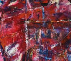 Sallay László (1968-): Mallorca. Olaj, vászon. Jelzett a hátoldalán