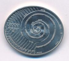 2022. 2000Ft Cu-Ni "Magyar származású Nobel-díjasok - Békésy György" kapszulában T:BU