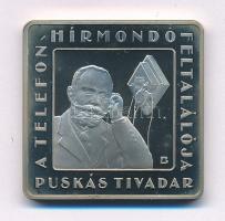 2008. 1000Ft Cu-Ni "Telefonhírmondó - Puskás Tivadar" kapszulában T:PP patina
Adamo EM216