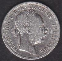 Ausztria 1888. 1Fl Ag T:3+ ph