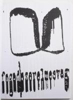 Bohár András: Plótinosz álma. Elektropoézis, 1989-1998. Bp., 1999, Magyar Műhely, 127+1 p. Számozott...