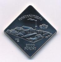 2022. 2000Ft Cu-Ni "Richter Gedeon" kapszulában T:BU