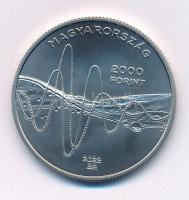 2022. 2000Ft Cu-Ni "Magyar származású Wolf-díjasok - Lax Péter" kapszulában T:BU