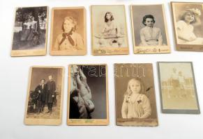 30 db klf vizitkártya fotó