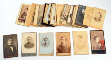 30 db klf vizitkártya fotó