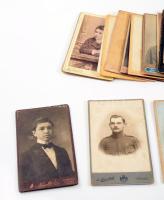 30 db klf vizitkártya fotó