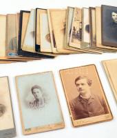 30 db klf vizitkártya fotó