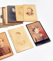 30 db klf vizitkártya fotó