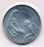 2014. 2000Ft Cu-Ni "A Magyar Máltai Szeretetszolgálat 25. évfordulója" kapszulában T:BU
A...