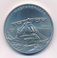 2022. 2000Ft Cu-Ni "Nemes-Nagy Ágnes" kapszulában T:BU