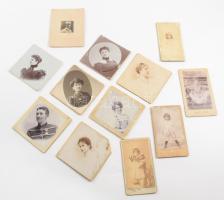 12 db mini vizitkártya