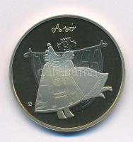 2023. 3000Ft Cu-Ni-Zn "Magyar Népmesék - A só" kapszulában T:P