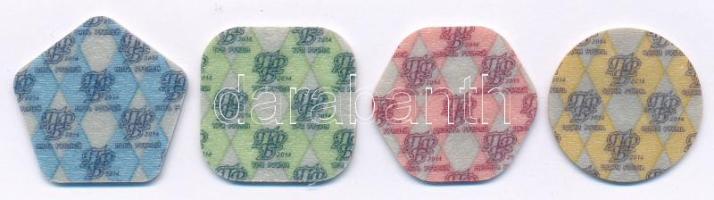 Dnyeszter-menti Köztársaság 2014. 1R + 3R + 5R + 10R. A Dnyeszter-menti Köztársaság Moldova keleti r...