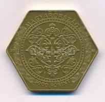 2022. 3000Ft Cu-Ni "Nemzeti Hauszmann Program - Szent István-terem" kapszulában T:P