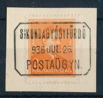 "SIKONDAGYÓGYFÜRDŐ"