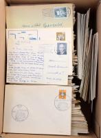 NDK kb 500 db FDC a 70-es, 80-as, évekből, karton dobozban