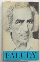 Faludy György összegyűjtött versei. DEDIKÁLT! New York, 1980, Püski, 635 p. Emigráns kiadás. Kiadói egészvászon-kötés, szakadt borítóval, kopottas állapotban.