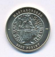 2022. 2000Ft Cu-Ni-Zn "Hunyadi János" kapszulában T:BU