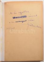 Grätzer József: Sicc. Szórakoztató Időtöltések. 1. kiadás. DEDIKÁLT Bp., 1935, Színházi Élet. Félvás...