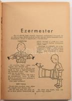 Grätzer József: Sicc. Szórakoztató Időtöltések. 1. kiadás. DEDIKÁLT Bp., 1935, Színházi Élet. Félvás...