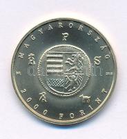 2018. 2000Ft Cu-Ni-Zn "Albert aranyforintja 1437-1439" T:BU Adamo EM352