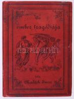 Madách Imre: Az ember tragédiája. Drámai költemény. Bp., 1893, Athenaeum. Kiadói festett foltos egészvászon kötés, címlapon kissé sérült, viseltes állapotban.
