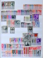 Szép Belgium gyűjtemény 16 lapos A4es berakóban, benne klasszikus értékek, blokkok