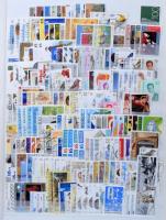 Szép Belgium gyűjtemény 16 lapos A4es berakóban, benne klasszikus értékek, blokkok