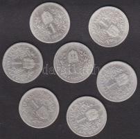 Ausztria 1893. 1K Ag (4x) T:3 + 1894. 1K Ag (3x) T:3