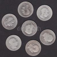 Ausztria 1893. 1K Ag (4x) T:3 + 1894. 1K Ag (3x) T:3