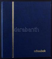 Schaubek gyűrűs A4 levélberakó 17 műanyag lappal