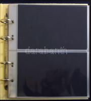 Schaubek gyűrűs A4 levélberakó 17 műanyag lappal