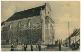 1910 Torda, Turda; Római katolikus templom. Füssy József kiadása / Roman Catholic church (EB)
