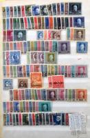 Ausztria, Törökország gyűjteményrészek A4-es berakólapokon, közel 3.000 db bélyeg