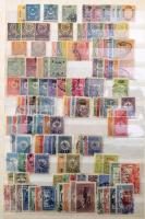 Ausztria, Törökország gyűjteményrészek A4-es berakólapokon, közel 3.000 db bélyeg