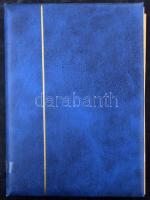 Ausztria, Törökország gyűjteményrészek A4-es berakólapokon, közel 3.000 db bélyeg