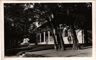 1938 Füzérradvány, Radvány; Károlyi kastély, szálloda (vágott / cut)