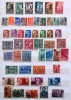 Magyar hiányos alapgyűjtemény az 1936-1964 közötti időszakból A4-es berakóban