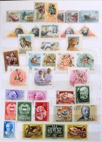 Magyar hiányos alapgyűjtemény az 1936-1964 közötti időszakból A4-es berakóban