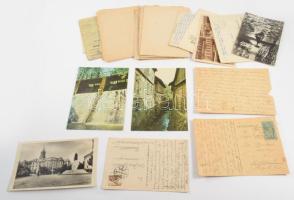 ca 1930-1960 Vegyes családi okmány tétel, igazolványok, hadigondozott, művégtag, sok okmánybélyeges