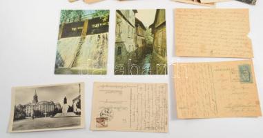 ca 1930-1960 Vegyes családi okmány tétel, igazolványok, hadigondozott, művégtag, sok okmánybélyeges