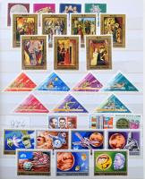 Magyar gyűjtemény az 1965-1980 közötti időszakból 10 lapos A4-es berakóban, kb 100 db sor