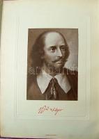 Shakespeare album. Shakespeare élete és költészete, írók tanulmányaiban, képzőművészek festményeiben...