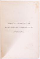 Hermann Ottó: A madarak hasznáról és káráról. Csörgey Titusz képeivel. Bp., 1901., (Franklin-ny.) El...