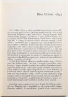 Bíró Miklós (1948-1975.) A bevezető tanulmányt írta és a képeket válogatta: Sebők Zoltán és Slavko M...
