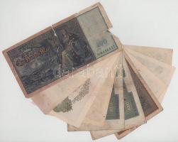 Német Birodalom 1910-1923. 10db-os bankjegytétel T:vegyes
German Empire 1910-1923. 10pcs banknote l...