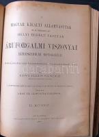 Edvi Illés Sándor: A Magyar Kir. Államvasutak és az üzemükben levő Helyi Érdekű Vasutak áruforgalmi ...
